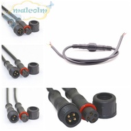 MALCOLM LED Strips Male and Female Connector, Male to Female led Connector Led Waterproof Cable Conn