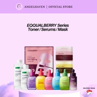 Eqqualberry Series - Toner, Serums, Mask & Toner Pads