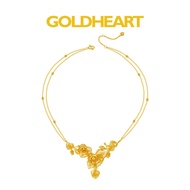Goldheart 999 Gold Petal Promise Necklace