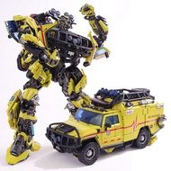 Transforming Toy Movie Alloy Enlarged Version MPM11 Ambulance T11 Yellow Version Boy Children Model 