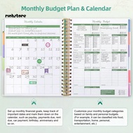 <richstore> Budget Book Planner Goals Planner Bill Organizer Budget Planner for Southeast Asia Month
