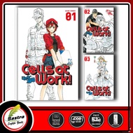 Cells at Work Comic (6 Book Series)