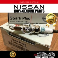 Genuine Nissan New DENSO FXE20HR11 22401-JD01B (@4pcs)  Good Iridium Spark Plug For Nissan TIIDA,SYL