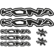 1Set Kona Replacement Mountain Bike Frame Vinyl Decals Stickers MTB