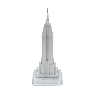 Empire state building Model Silver Color 9 Inches High From New YORK