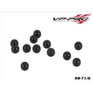 Aden RC TEAMSAXO RS-T 1/8MM Ceramic Beads 12pcs 3.175MM Rolling Difference Dedicated TS05039
