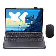 แป้นพิมพ์ทัชแพดเคสและเมาส์บลูทูธสำหรับ Lenovo Xiaoxin Pad Pro 12.7 2025คีย์บอร์ดไร้สายที่มีฝาครอบพับ