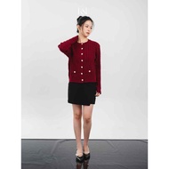 KUKAI | Yuri Cardigan - Women's Knit Cardigan - Women's Basic Cable Knit Cardigan