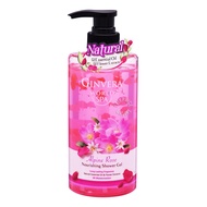 Ginvera World Spa hower Scrub, Alphine Rose Shower Gel