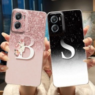 For Motorola Moto G06 Casing Luxury Elegant Letter Soft Silicone Clear TPU Case For Motorola Moto G0