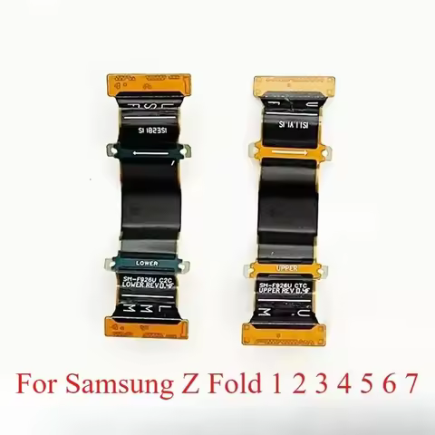 Spin Axis LCD Connection Flex Cable For Samsung Z Fold 1 2 3 4 W22 W23 F9000 F9160 F9260 F9360 Scree