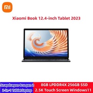 Xiaomi Book 12.4 2023 2-In-1 Tablet Laptop Qualcomm Snapdragon 8Cx Gen 2 8 Cores 8GB LPDDR4X 256GB SSD 2.5K Touch Screen Windows