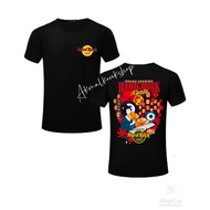 Baju Hard Rock Kyot0 Tshirt Microfiber Jersey Limited Edition