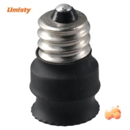 UMISTY 6 Pcs E12 to E11, Lamp Socket Adapter E12 to E14 Lamp Holder, Female Bulb Socket