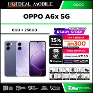OPPO A6x 5G [6GB RAM 256GB ROM] - Original OPPO Malaysia