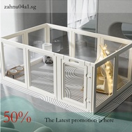 Transparent Dog Cage Dog Fence Splicing Dog Playpen Bold Dog Acrylic Crate