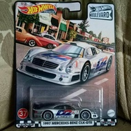 Hotwheels Boulevard '97 Mercedes Benz CLK GTR