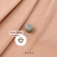 (Xora) Magnet Pin Circle Type - Hijab Pin