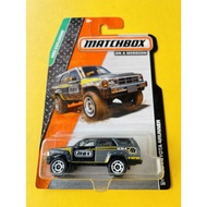 LAND ROVER TOYOTA MATCHBOX MBX 4RUNNER GREY DIECAST MINIATURE JEEP CAR CHILDREN'S TOY CAR TRUCKS LAN