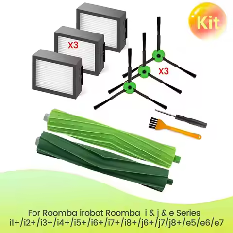 L65A-For Roomba Irobot Series I/J/E I3+/I4+/I5+/I6+/I7+/I8+/J7/J8+/E5/E6/E7 Essential Vacuum Cleaner