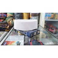 PUTIH White Awing Lahore Songkok / White Awing Songkok Hat Awing Ori