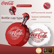 wireless earbud gaming earbud earbud CoCa-Cola (CoCa-Cola) Creative Bottle Cap Bluetooth Headset Sem