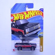 HITAM Hot Wheels 75 Chevy Black Custom Blazer