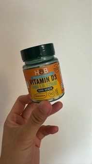 [100%NEW] Holland&Barrett維他命D3 1000 90粒