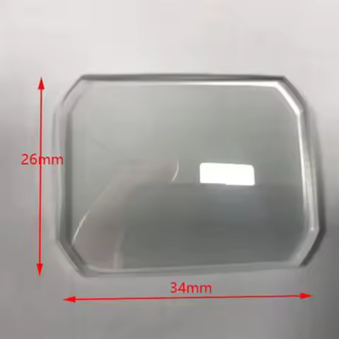 1 pcs 34*26*4 lens2 Manufacturer supply red point scope Red point scope optical instrument optical l