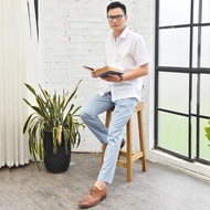 SHIRT MEN'S OFFICEshort sleeve CODE ALGS-C95