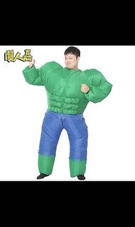 兒童版綠巨人浩克充氣服裝超人美國隊長肌肉衣服創意搞笑酒吧綠巨人浩克充氣服裝超人美國隊長肌肉衣服創意搞笑酒吧表演出道具表演出道具