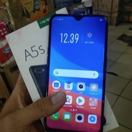 oppo a5s ram 3 32 second bekas full set like new