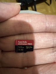 Sandisk extreme pro 512gb 記憶卡 u3 a2