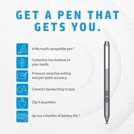 Touchscreen Laptop Pencil MPP Protocol Stylus Pen Computer Stylus Pen for HP Envy X360 Spectre X360 