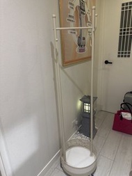 簡約風落地衣帽架 帶底座