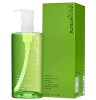 植村秀綠茶潔顏油450ml