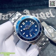 歐米茄--OMEGA 海馬300系列男士腕表 全自動機械機芯 精品腕錶 休閒商務手錶 鋼帶錶