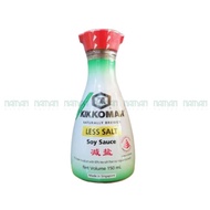 Kikkoman low salt soy sauce 150ml - Nam An Market