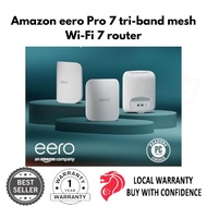 Amazon eero Pro 7 tri-band mesh Wi-Fi 7 router, Supports up to 5 Gbps, thread zigbee matter alexa sm