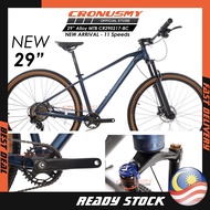Cronus 29" Alloy MTB 11sp Mountain Bike Basikal Bicycle 11 speeds CR290217-BC