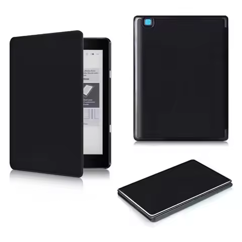 Case for Kobo Aura H2O Edition 2 (Model:N867),Ultra-Thin PU-Leather Hard Shell Cover for Kobo Aura H