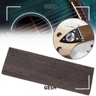 GESH 2pcs ​DIY tool, Wood Timber Plate Black Ebony Wood Ebony Handle Material, Durable ​Handle Mater