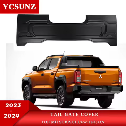 Tailgate Pannel Cover For Mitsubishi L200 Triton 2023 2024 2025 Ram 1200 Strada Strakar Barbarian Do