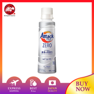 Attack ZERO Laundry Detergent, Liquid, Attack Liquid History, Maximum Cleanliness, Large Size, 20.9 oz (580 g)