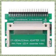 (F Y Z E) Compact Flash Cf Card To Ide 44Pin 2Mm Male 2.5 Inch Hdd Bootable Adapter Converter