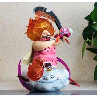 One Piece Big Mom And Wano Luffy Gear4 Snake Man One Piece Action Figure