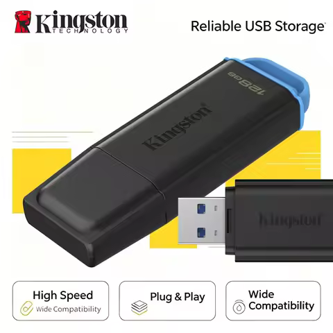New Kingston Flash Drive USB 3.2 Pen Drive DataTraveler Exodia USB 64GB 128GB 256GB 512GB DTXC2 U Di