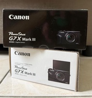 Canon PowerShot G7X Mark III Digital Camera