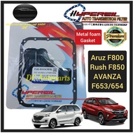 (METAL FOAM) AUTO TRANSMISSION FILTER TOYOTA AVANZA F653 F654 NEW RUSH F850 NEW ARUZ GEAR BOX 35303-