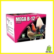 ♞MEGA B12 Gamefowl Conditioning 100 tablets